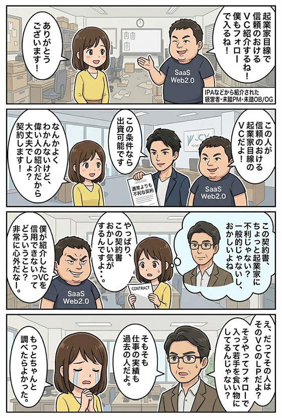 エビル投資家編